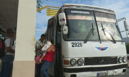 Transporte arrendado en Cienfuegos