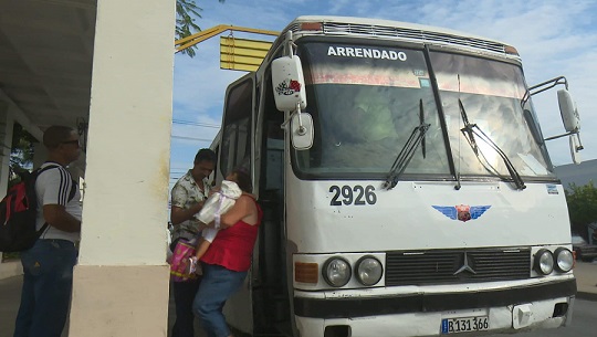 Transporte arrendado en Cienfuegos