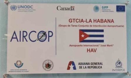 Implementa la Aduana de Cuba proyecto internacional contra delitos