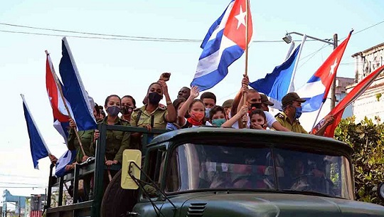 Freedom Caravan to be reissued in Cienfuegos