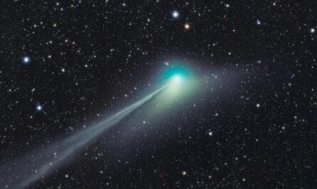 Mañana el "cometa verde" alcanzará su máximo acercamiento a la Tierra