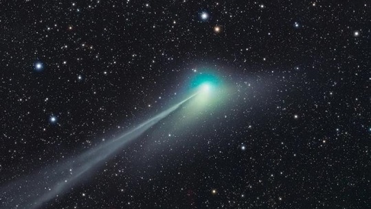 Mañana el «cometa verde» alcanzará su máximo acercamiento a la Tierra