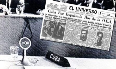 Rememoró Díaz-Canel expulsión de Cuba de la OEA