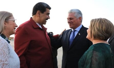 Presidente de Cuba valoró de provechoso encuentro con Nicolás Maduro