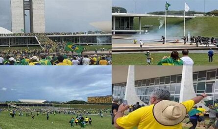 Seguidores de Bolsonaro invadieron sedes de tres poderes en Brasil