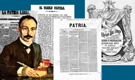 Sobre cómo reflejar la vida y obra de José Martí en toda su dimensión comentan los panelistas del programa Con palabra propia, en su emisión del 28 de enero de 2023.