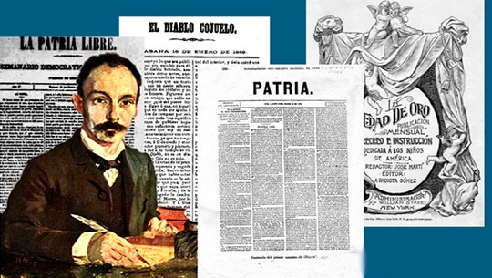 Sobre cómo reflejar la vida y obra de José Martí en toda su dimensión comentan los panelistas del programa Con palabra propia, en su emisión del 28 de enero de 2023.