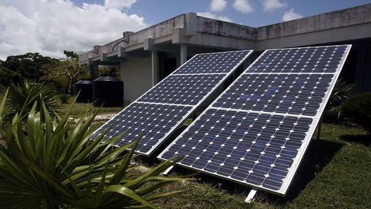 Photovoltaic solar energy microgrid inaugurated in Cuba