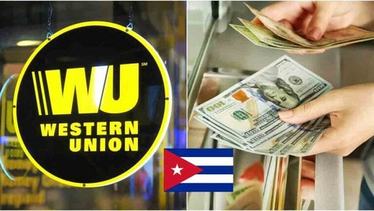Western Union reanuda servicio entre Estados Unidos y Cuba
