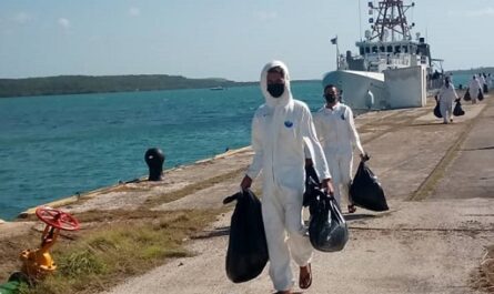 Devuelve Estados Unidos 21 migrantes irregulares a Cuba