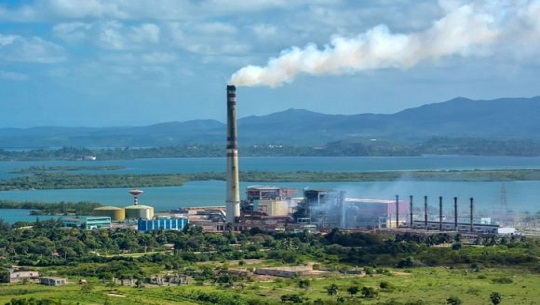 Hoy es el cuarto día de mantenimiento de los 20 previstos en la Unidad número 1 de la termoeléctrica Lidio Ramón Pérez, de Felton. El mantenimiento comprende más de 200 acciones.