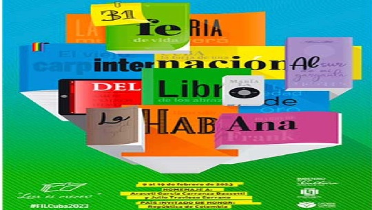 Over 40 countries will attend 31st Havana International Book Fair