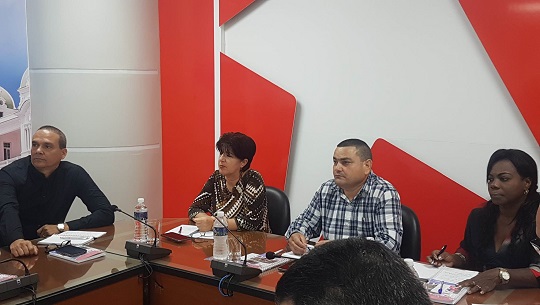 Llama Ministra de Trabajo y Seguridad Social a avanzar en Sistema Informatizado de Gestión de los Recursos Humanos