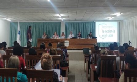 Evalúan de positivo el trabajo de la Universidad de Cienfuegos durante 2022