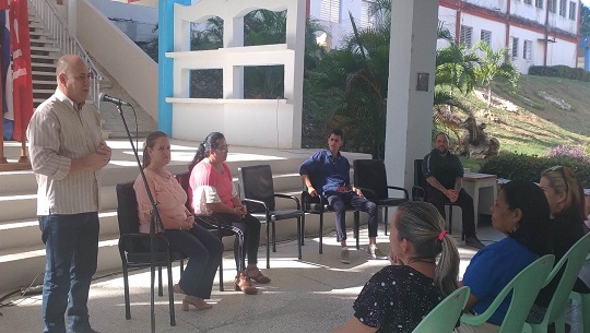 Visitan candidatos a diputados al Parlamento Cubano instituciones educacionales en Cienfuegos (+Fotos)