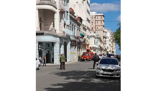 Explosión en hotel de Cuba sin grandes daños