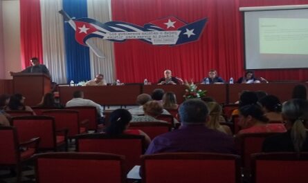 Evalúan resultados de la labor registral y notarial en Cienfuegos