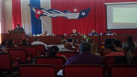 Evalúan resultados de la labor registral y notarial en Cienfuegos