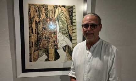 Exhiben en Galería Santa Isabel Expo "Inquietud" del artista visual Moisés Finalé