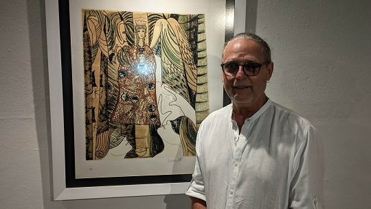 Exhiben en Galería Santa Isabel Expo “Inquietud” del artista visual Moisés Finalé