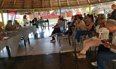 Efectúa Asamblea de Balance Anual ACLIFIM en Cienfuegos