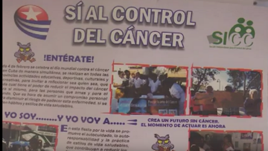 📹 Amplia jornada en Cienfuegos para prevenir el cáncer