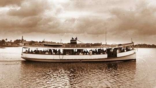 barco Juraguá