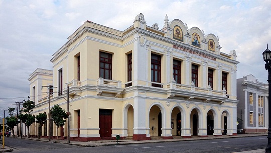 12 de Febrero de 1890: se inaugura en Cienfuegos el Teatro Tomás Terry