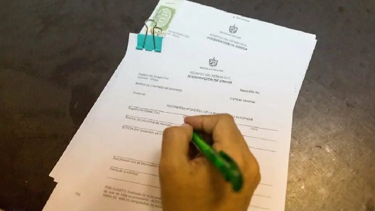 Subsanación de errores registrales