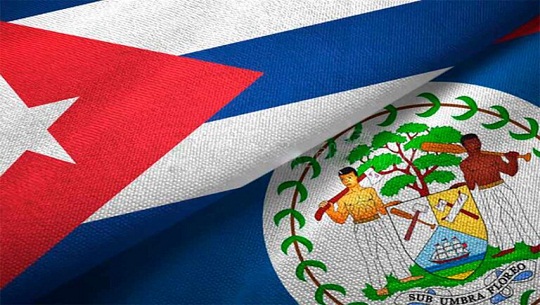 Belice recibirá al presidente de Cuba en visita oficial