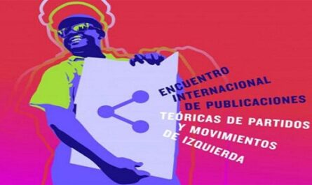 Primer Encuentro Internacional de Publicaciones Teóricas de Partidos y Movimientos Políticos de Izquierda