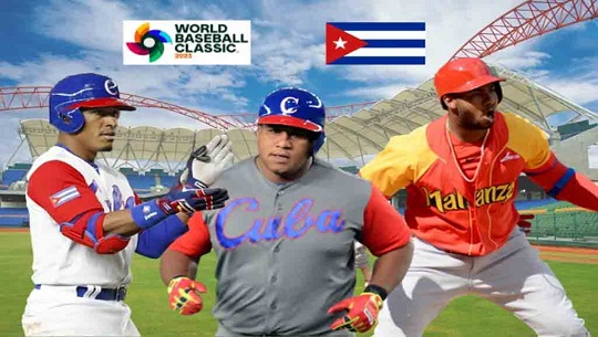 En béisbol, Cuba fue y Cuba va
