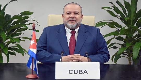 Cuba por profundizar relaciones con Unión Económica Euroasiática