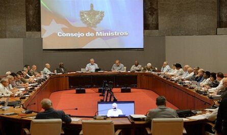 Analiza Consejo de Ministros de Cuba desarrollo rural del país