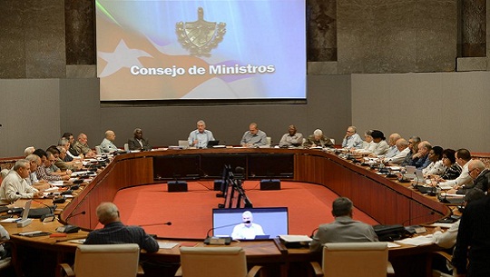 Analiza Consejo de Ministros de Cuba desarrollo rural del país