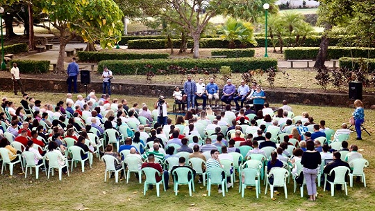 Dialoga Díaz-Canel con profesores de Universidad de Cuba