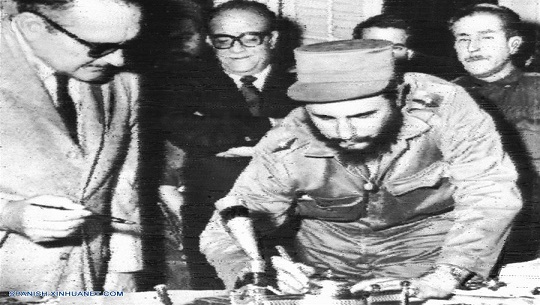 Rememoran asunción de Fidel Castro como Primer Ministro de Cuba