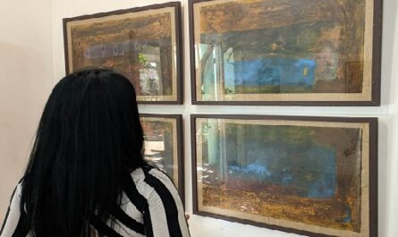 Inauguran muestra expositiva en galería Mateo Torriente de Cienfuegos