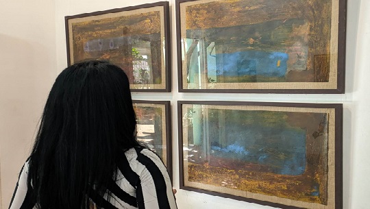🎧 Inauguran muestra expositiva en galería Mateo Torriente de Cienfuegos
