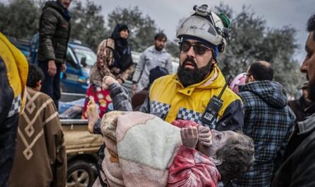 La ayuda internacional llega a Siria tras el terremoto