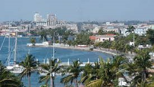 📹 La bahía de Cienfuegos