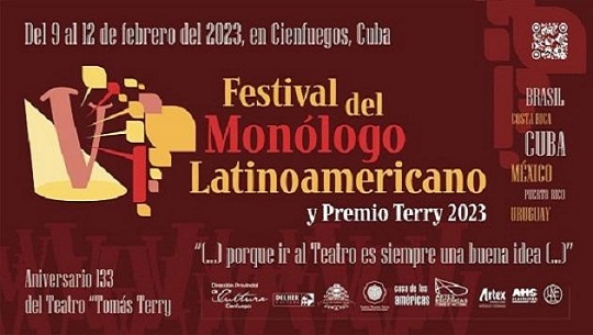 Inicia en Cienfuegos V Festival del Monólogo Latinoamericano