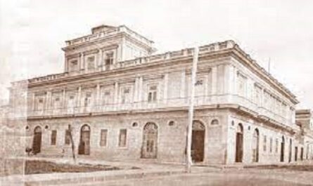 Palacete García de la Noceda en Cienfuegos