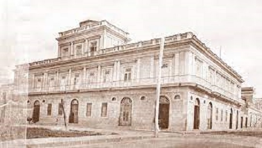 Palacete García de la Noceda en Cienfuegos
