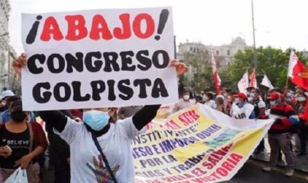 Perú, Sectores sociales convocan a nuevas movilizaciones contra el Gobierno y el Congreso