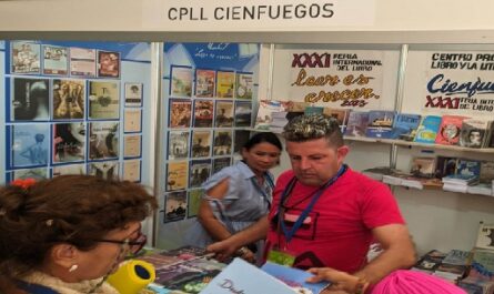 Presentan en Feria internacional del Libro de La Habana títulos de editorial cienfueguera Mecenas