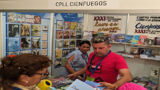 Presentan en Feria internacional del Libro de La Habana títulos de editorial cienfueguera Mecenas