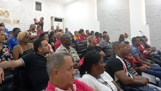 🎧 Realiza INDER en Cienfuegos balance del 2022