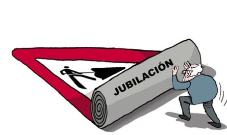 Duplica Cienfuegos trámites de jubilación al cierre del 2022. Ilustración: Martirena