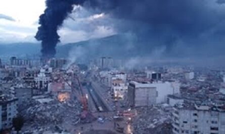 Supera los 5 mil muertos en Turquía y Siria tras devastadores terremotos